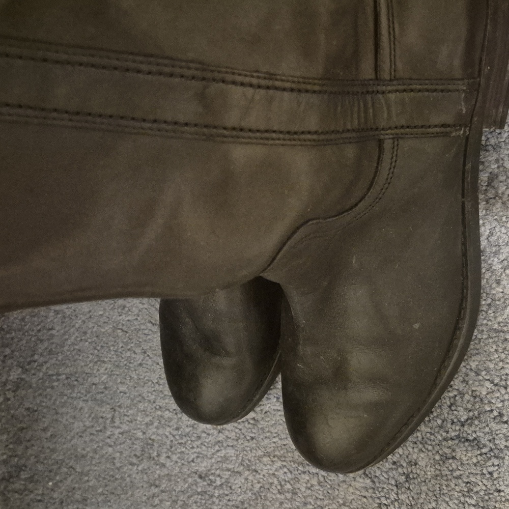 Coach Leather Riding Boots - Picture 4 of 6